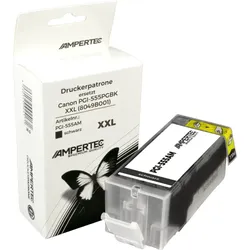 Kompatible Tinte ersetzt Canon PGI-555PGBKXXL schwarz