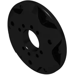 Ascher Racing Ascher-Racing SQR Adapter 70-mm-Lochkreis, Schwarz