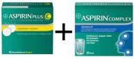 Bayer Aspirin plus C + Aspirin complex Erkältungsset