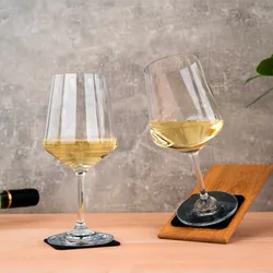 Silwy Wein Classic Magnet-Kunststoffgläser 2 Stück 500 ml