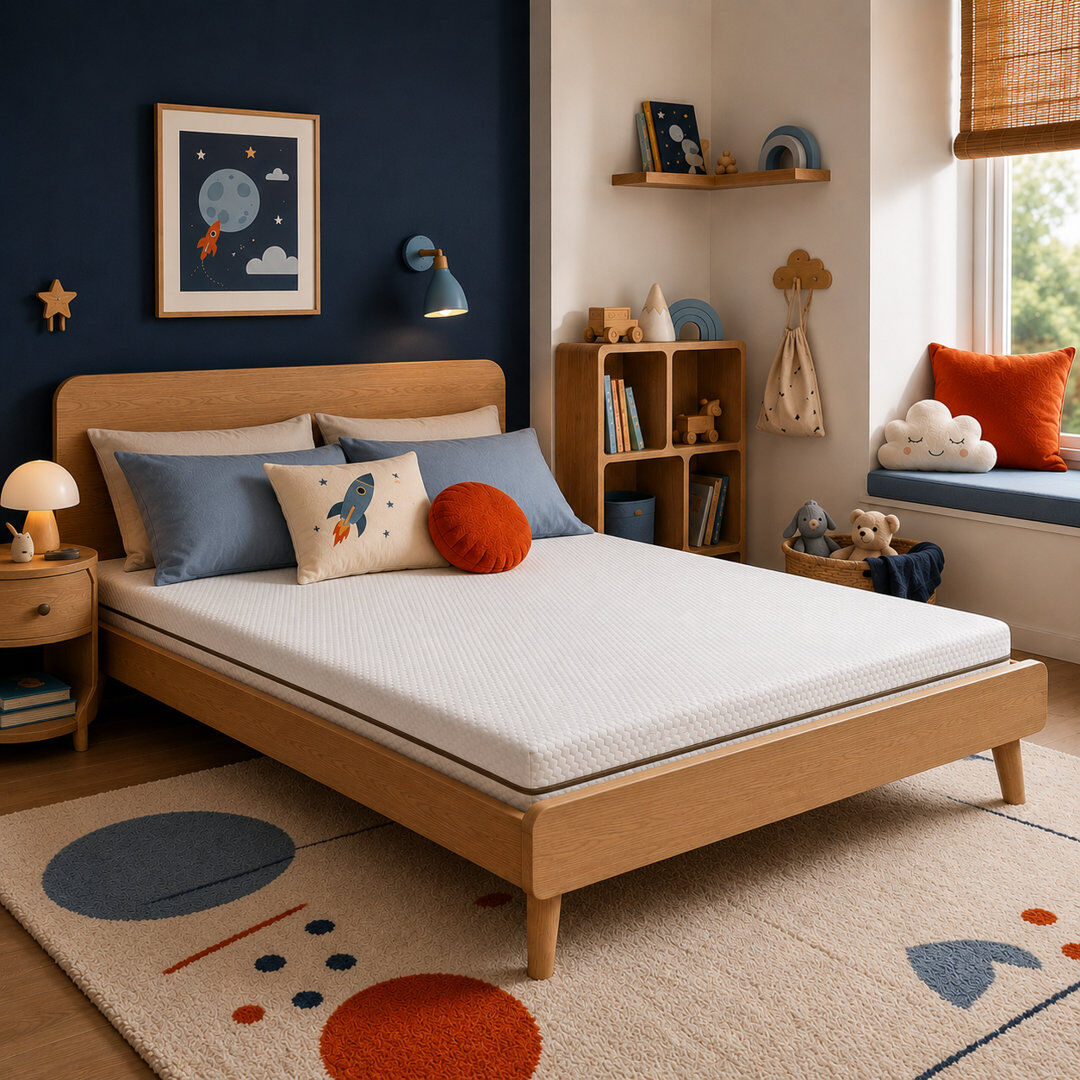 Viscotherapy Thrive Kids 15cm Memory Foam Support Mattress King (5')