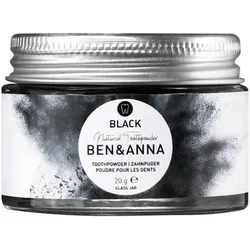 Zahnpuder im Glas - Black 15g