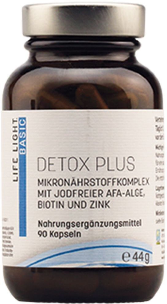 Life Light Detox plus Kapseln 90 St 90 St Kapseln