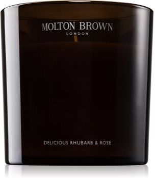 Molton Brown Rhubarb & Rose vela perfumada 600 g. Rhubarb & Rose