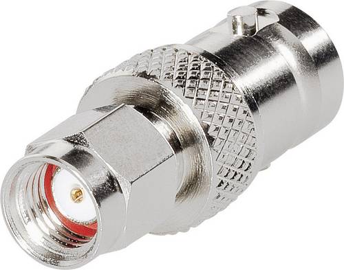 TRU Components 1579264 SMA-Reverse-Adapter SMA-Reverse-Stecker - BNC-Buchse 1St.