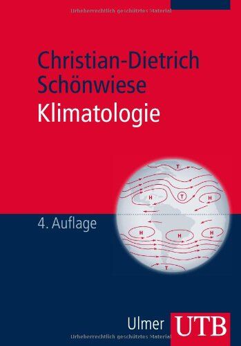 Christian-Dietrich Schönwiese - Klimatologie - Preis vom 11.10.2026 03:10:56 h