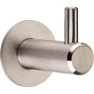 SO-TECH Garderobenhaken Cora III, 108380, silber, Einzelhaken aus Edelstahl, Länge 4,2 cm