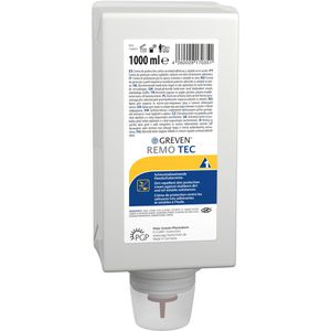Greven Hautschutzcreme REMO TEC, schmutzabweisende Handschutzcreme, 1 Liter