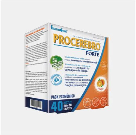 FHARMONAT PROCEREBRO FORTE 20 + 20 AMPOLAS