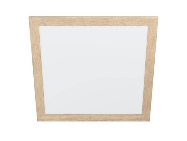 EGLO LED Panel Piglionasso mit Holz Deko-Rahmen