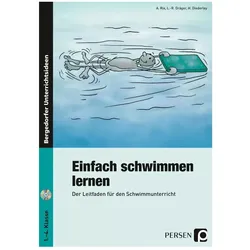 Einfach schwimmen lernen. 1. - 4. Klasse, Schulbücher von Achim Rix, Hartmut Diederley, Lutz-Rainer Dräger
