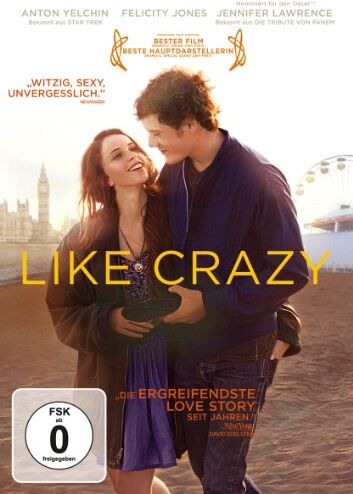 Drake Doremus - Like Crazy - Preis vom 09.10.2026 07:28:09 h