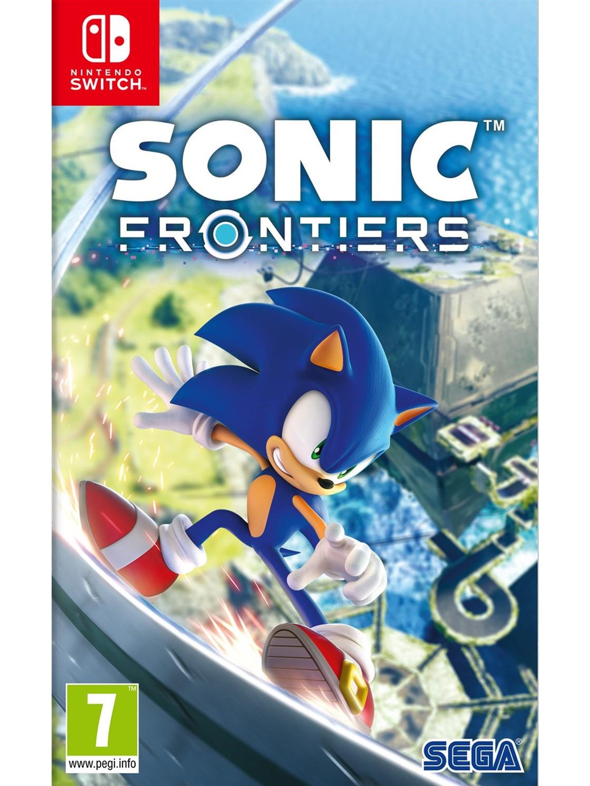 Sonic Frontiers - Nintendo Switch - Platformer - PEGI 7