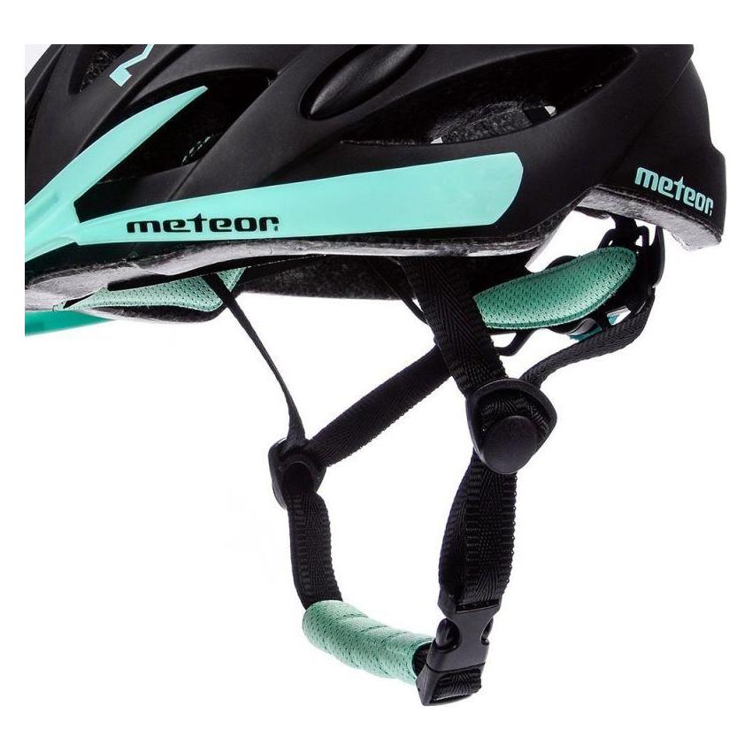 Ty Meteor KASK ROWEROWY METEOR MARVEN black/blue S (52 - 56 cm) (58152253)