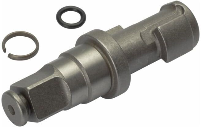 carré avec jeu d'anneaux 9012TT-04/3 HAZET (9012TT-04/3)