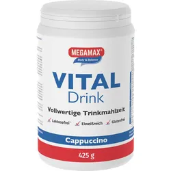 Megamax Vital Drink Cappuccino Pulver