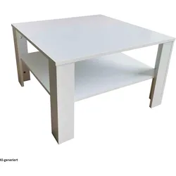 HTI-Living, Couchtisch + Beistelltisch, Sofatisch quadratisch Nina (68 x 68 x 42 cm)