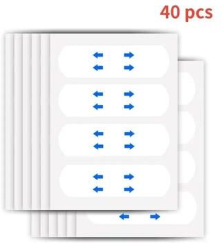 Uplift Essentials Invisible V Line Face Lifting Sticker Set 40pcs