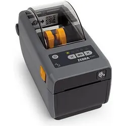 Zebra Direct Thermal Printer ZD411 (203 dpi), Etikettendrucker, Grau, Schwarz