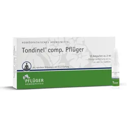 Tondinel comp. Pflüger Inj. 10 St Ampullen