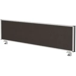 OTTO Office Auftischwand »Hamburg« 180/60 cm grau, 180x60x4 cm