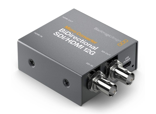 Blackmagic Design Micro Converter BiDirect SDI / HDMI 12G