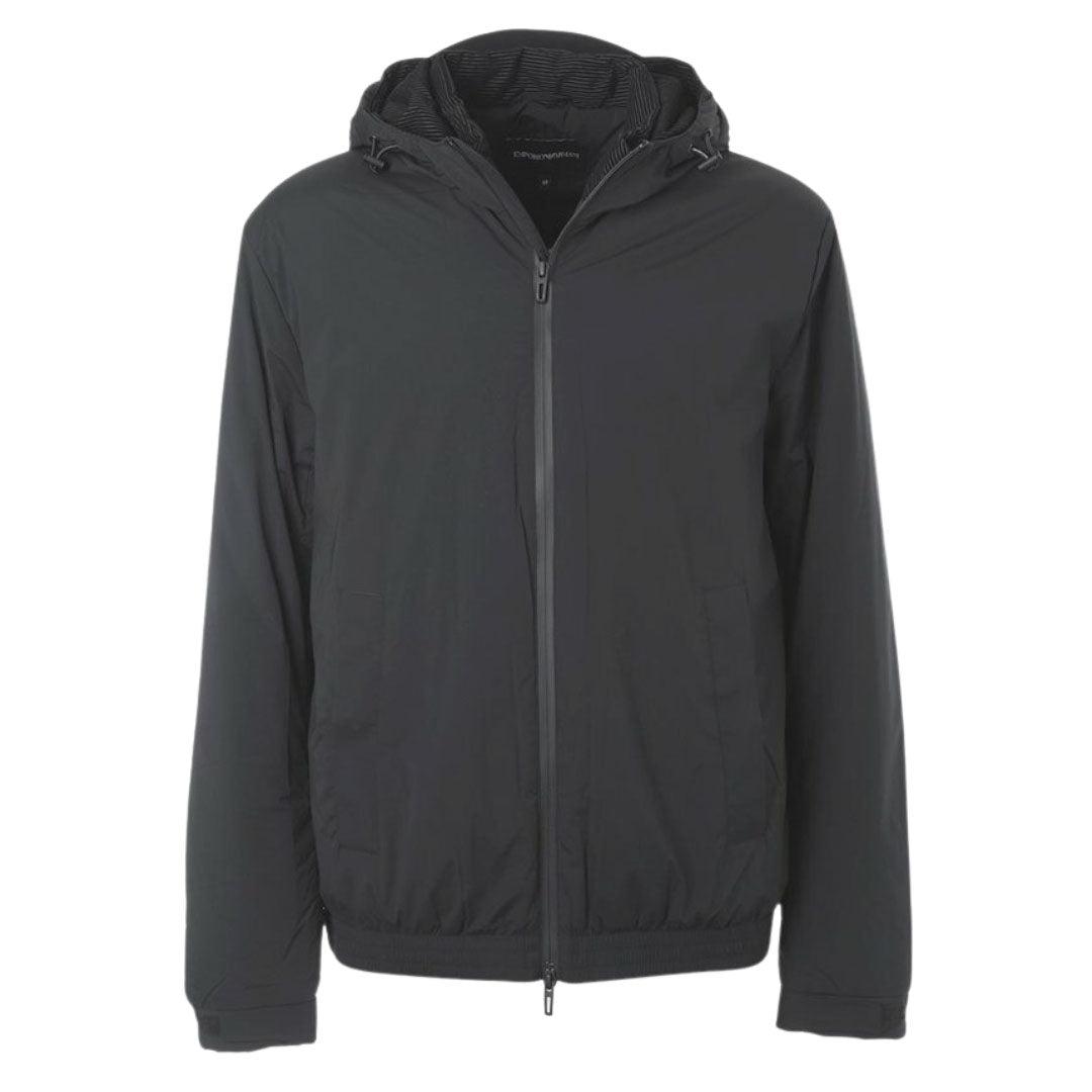 Emporio Armani Jacke In Anthrazitgrau