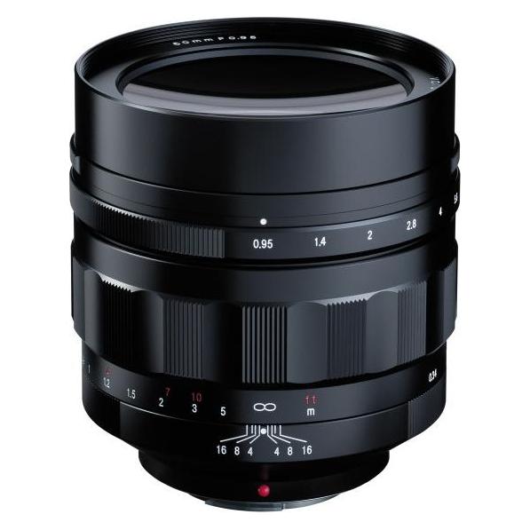 Voigtländer Festbrennweite Nokton 60mm / 0.95 MFT - Schwarz (Micro Four Thirds, Micro Four Thirds) (108923)