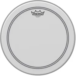 Remo Powerstroke P3-0114-BP (Bassdrum, Snare, Tom), Drumhead, Weiss
