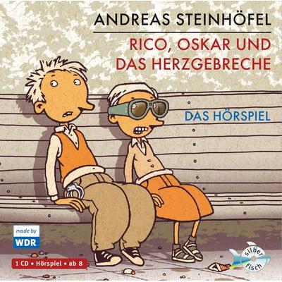 Rico, Oskar und das Herzgebreche - Das Hörspiel - Andreas Steinhöfel, CD, 9783867420822