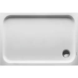 Duravit D-Code Duschwanne Weiß 1100x750 mm - 720097000000000 720097000000000