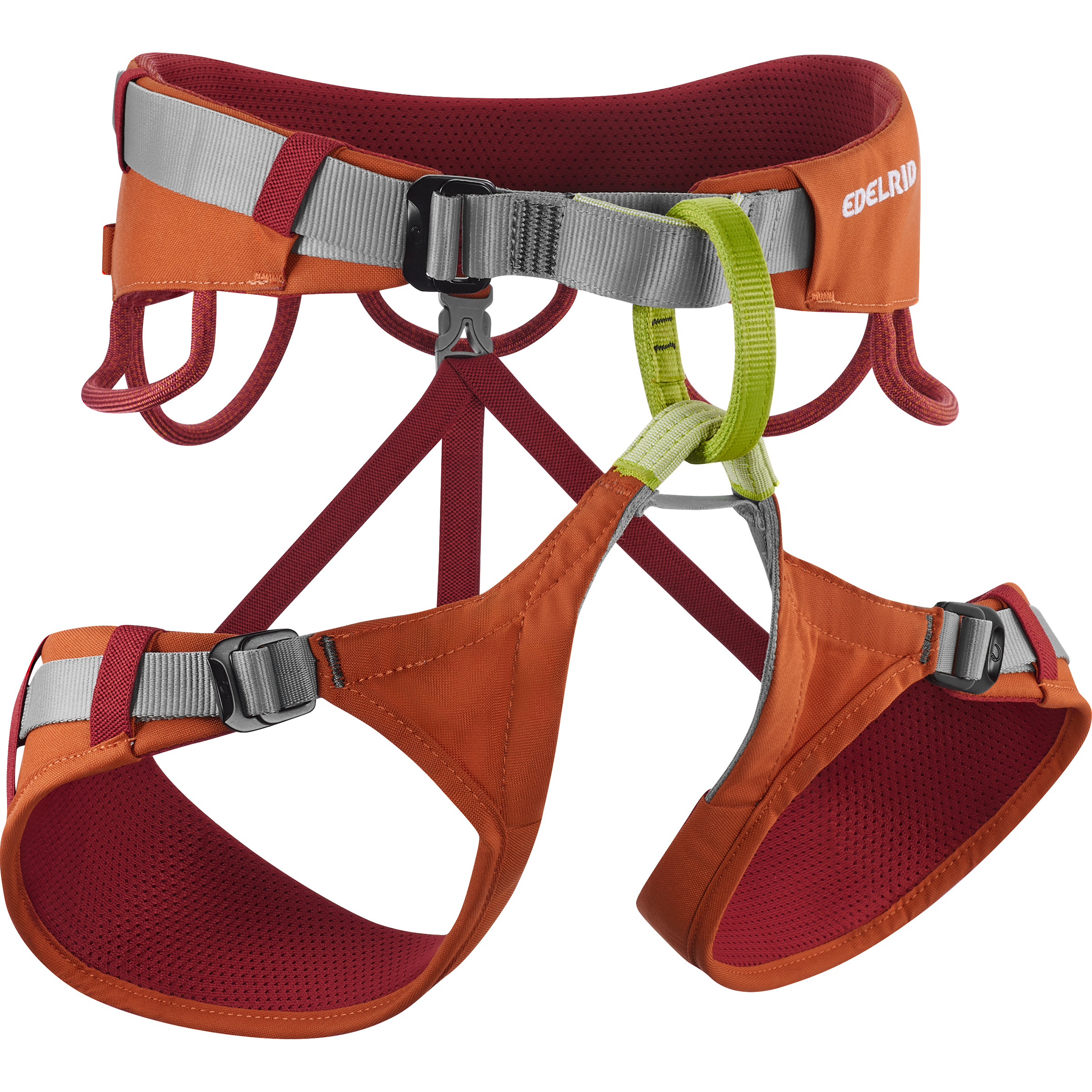 Edelrid Jay IV Klettergurt orange Größe 75-95cm Alpinklettern | Klettersteig | Sportklettern