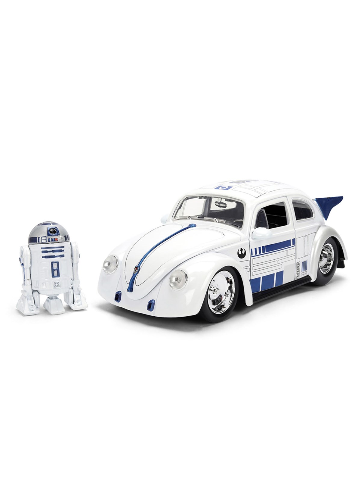 Jada Toys Star Wars R2D2 1959 VW Drag Beetle 1:24