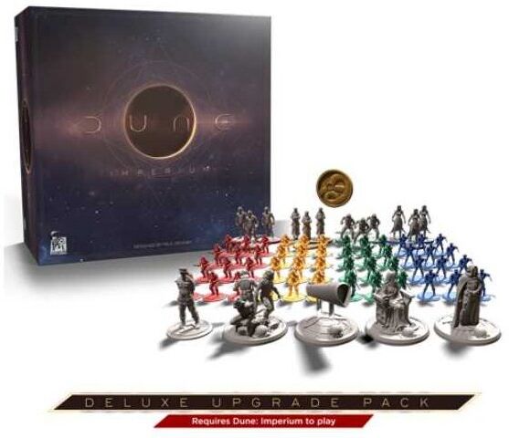 Dune: Imperium Deluxe Upgrade Pack by Dire Wolf