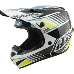 Troy Lee Designs GP Pro MIPS Segment Jugend Motocross Helm Y/M (50/51)
