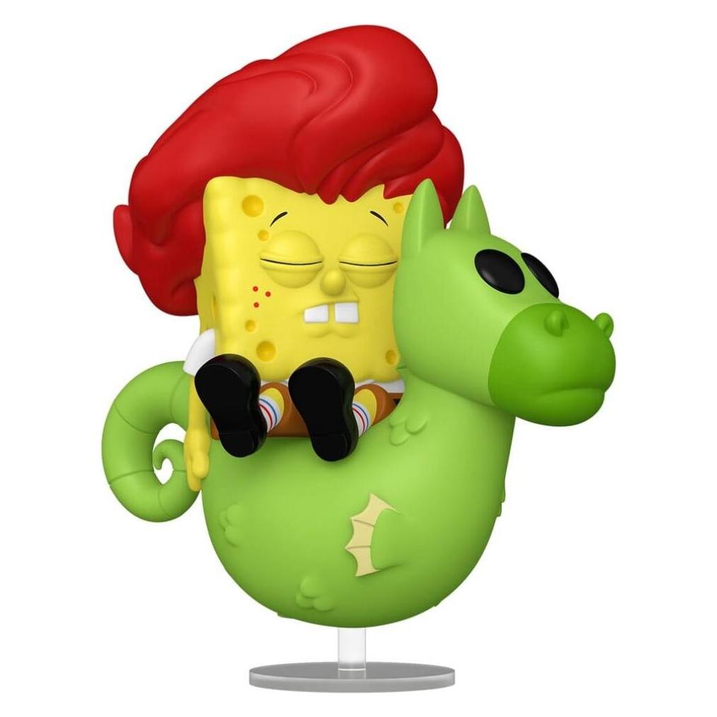 Funko Bob l'éponge POP! Rides Super Deluxe Vinyl figurine SpongeBob & Mystery 15 cm (65838)