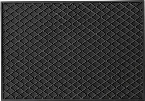 HP Autozubehör 16537 Fußmatte (universell) Gummi (Natur) (L x B x H) 530 x 370 x 10mm Schwarz