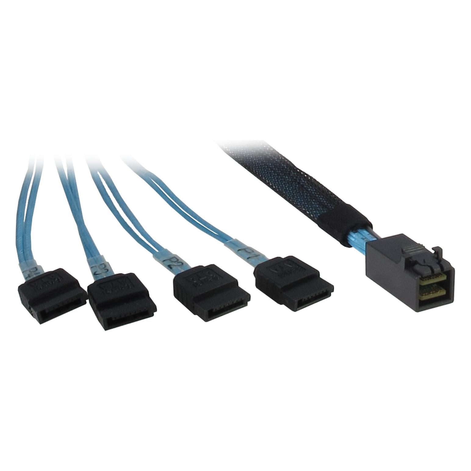 Intertech Inter-Tech SATA- / SAS-Kabel (50 cm, SAS) (88885003)