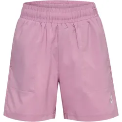 hummel® Hmljr Pulse Workout Shorts - Kinder - Gr. 116 - lila