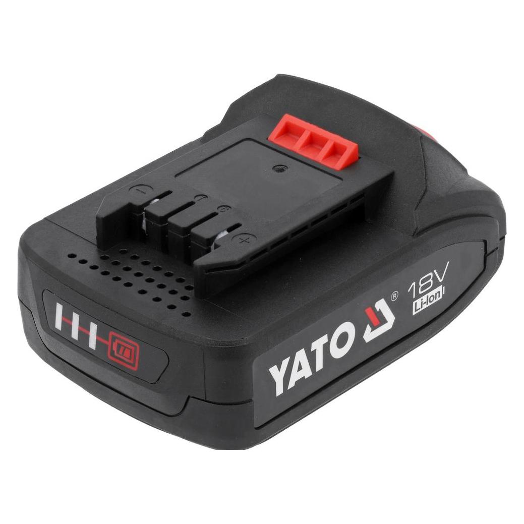Yato AKUMULATOR 18V LI-ION 2,0Ah (18 V) (YT-828461)