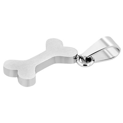 Kettenanhänger ADELIA´S "Anhänger aus Edelstahl", silber, Schmuckanhänger, Damen, Edelstahl, Kettenanhänger, Ein Geschenk, das Freude macht