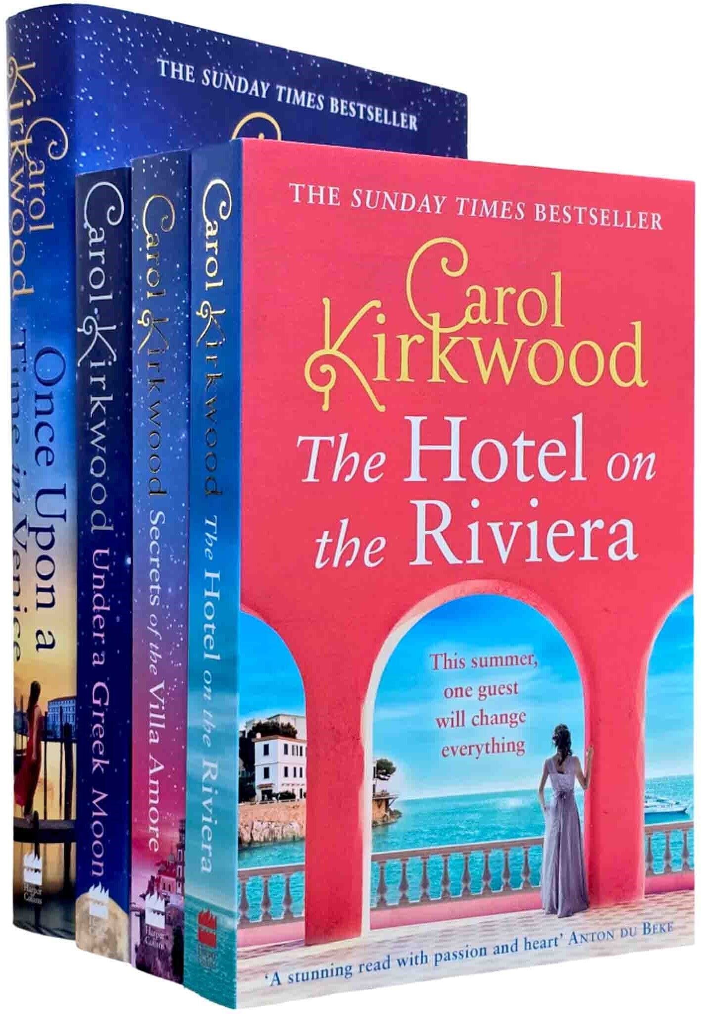 Carol Kirkwood 4 Books Collection Set - Fiction - Paperback/Hardback HarperCollins Publishers