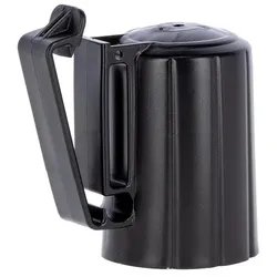 Kerbl Weidezaun Kopfisolator T-Post bis 40mm schwarz 10 Stück