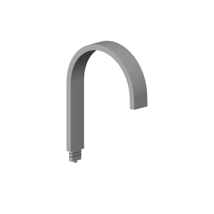 Dornbracht Auslauf MEM 90282215400-06 platin matt