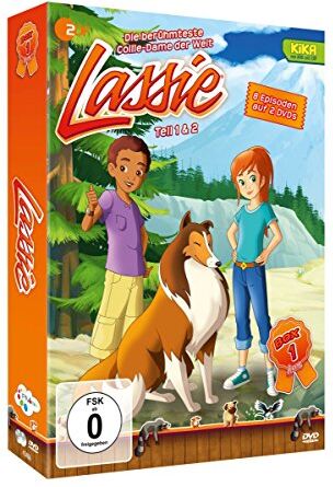 Lassie - Die Neue Serie - Box 1 [2 DVDs] - Preis vom 07.10.2026 11:45:10 h