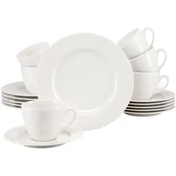 creaTable Kaffeeservice 18-tlg VENICE - B/H/T ca. 37.00x20.00x25.00