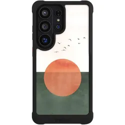 Nivocase Hülle für Samsung Galaxy S26 Ultra Stossfeste Handyhülle NIVOmax Case Schwarz Sonnenschein (Samsung Galaxy S26 Ultra), Smartphone Hülle, Schwarz