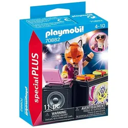 Playmobil DJ mit Mischpult (70882, Playmobil Special Plus)