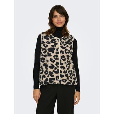 ONLY "ONLBABY LIFE TEDDY VEST PNT CS" Kunstfaser