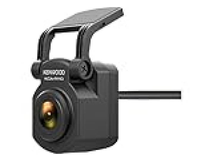 Kenwood KCA-R110, caméra arrière Full HD, étanche IP67, connectable à DRV-A510W ou DRV-A310W pour permettre l'enregistrement simultané de la caméra Avant et arrière.
